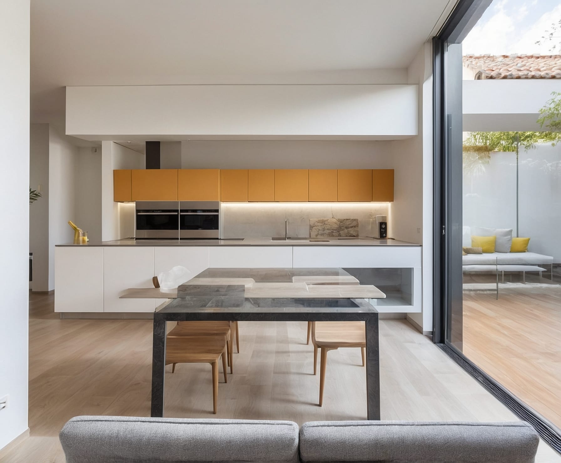 Exclusiva vivienda moderna en Barcelona