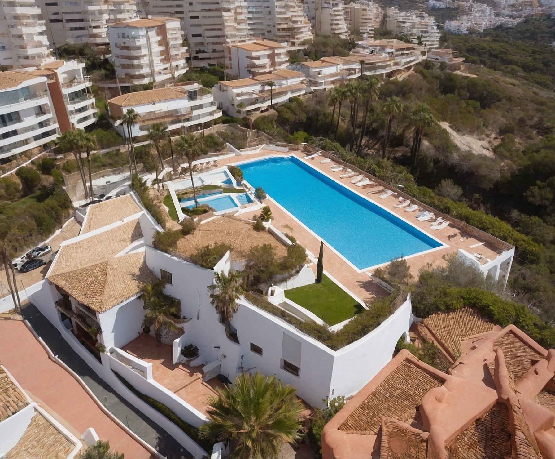 Apartamentos de lujo en Costa del Sol